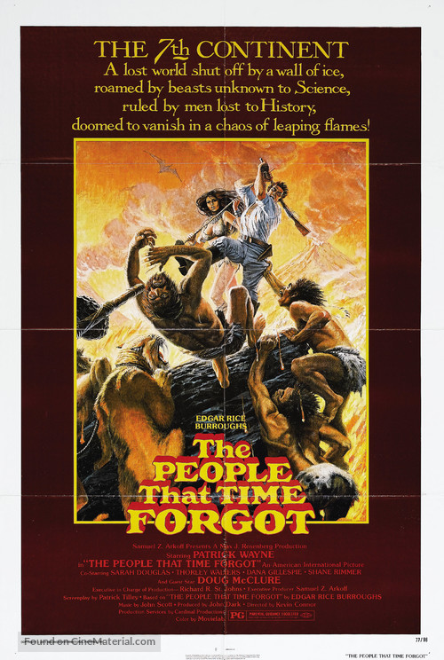 The People That Time Forgot - Movie Poster