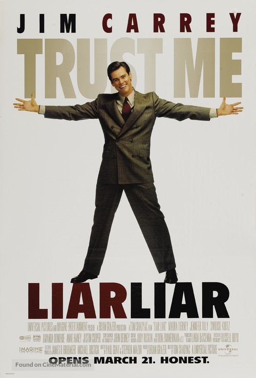 Liar Liar - Movie Poster