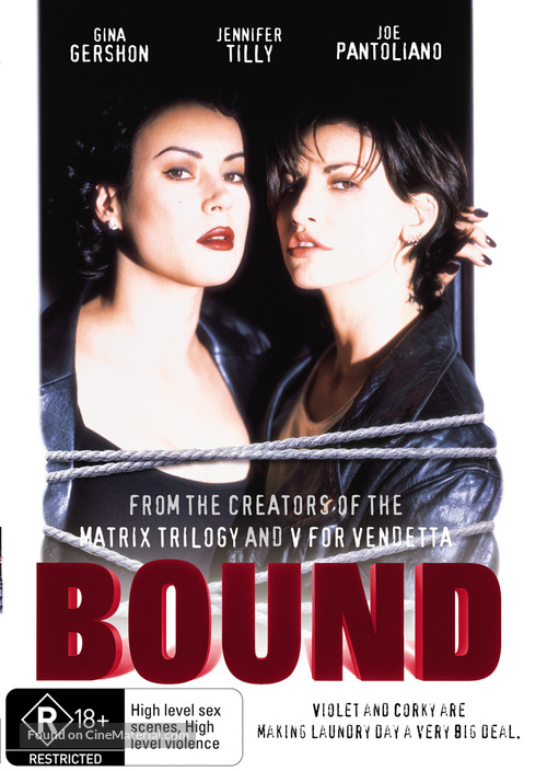 Bound - Australian Movie Cover