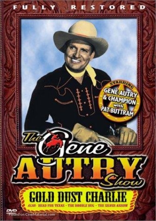 &quot;The Gene Autry Show&quot; - DVD movie cover