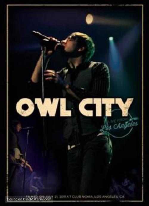 Owl City: Live from Los Angeles - Movie Cover