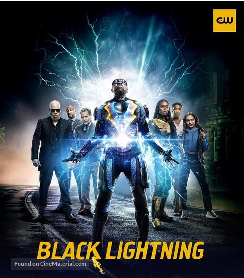 &quot;Black Lightning&quot; - Movie Poster