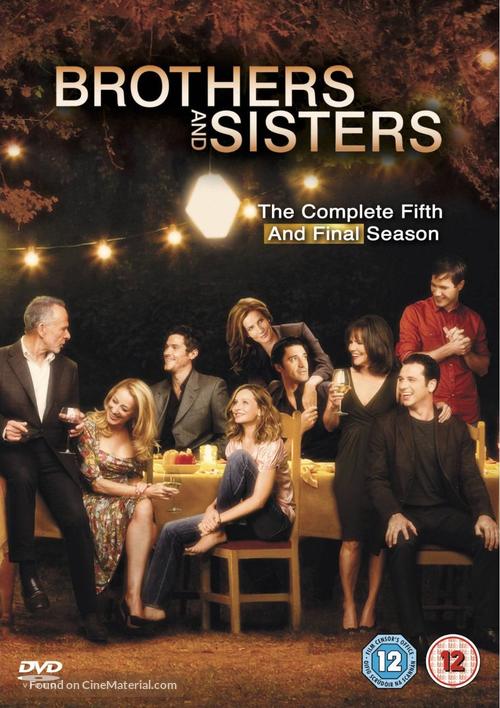&quot;Brothers &amp; Sisters&quot; - British DVD movie cover