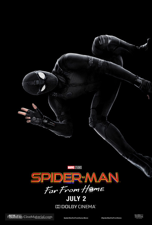 Spider-Man: Far From Home - Movie Poster