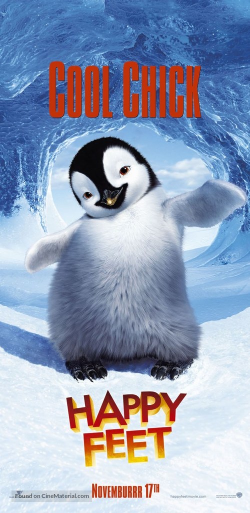 Happy Feet - Movie Poster