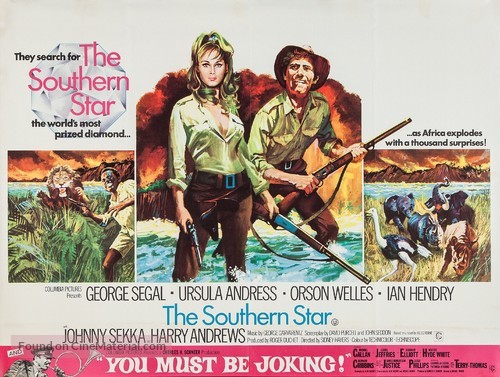 The Southern Star - British Combo movie poster