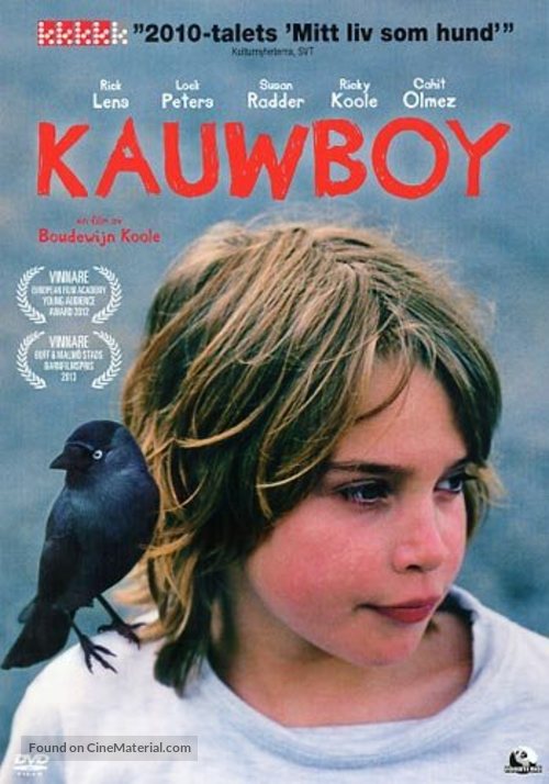 Kauwboy - Swedish DVD movie cover