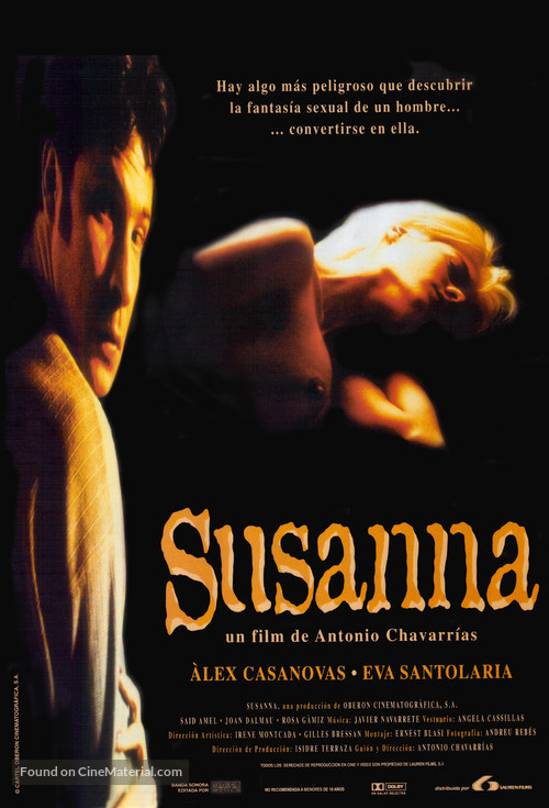 Susanna - Spanish Movie Poster