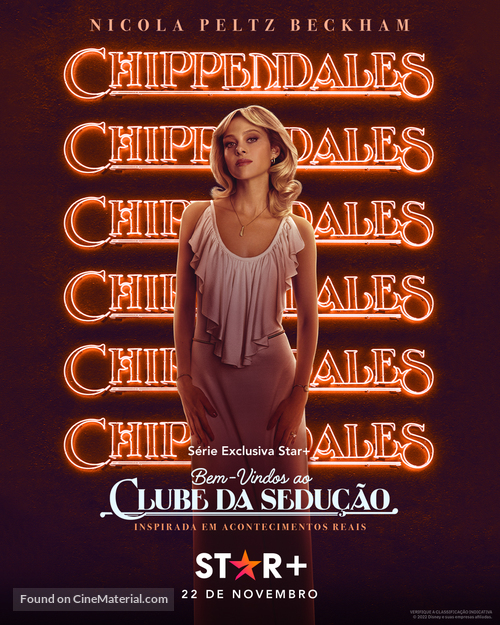 Welcome to Chippendales - Portuguese Movie Poster