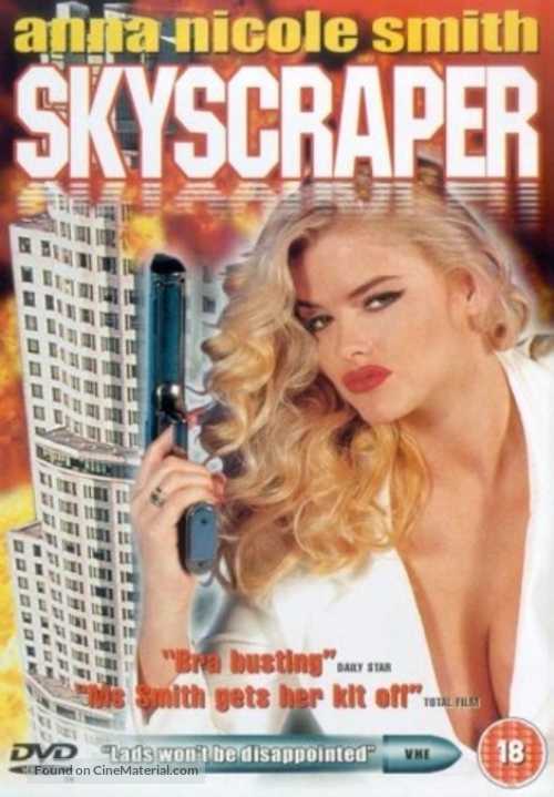 Skyscraper - British Movie Cover