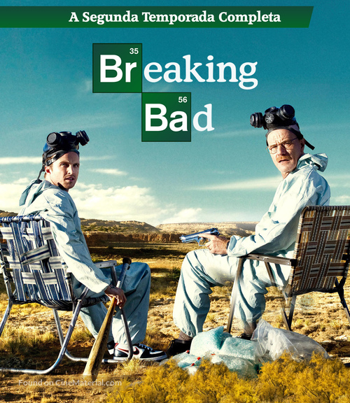 &quot;Breaking Bad&quot; - Brazilian Movie Cover