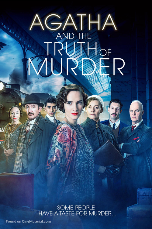 Agatha and the Truth of Murder - British Video on demand movie cover
