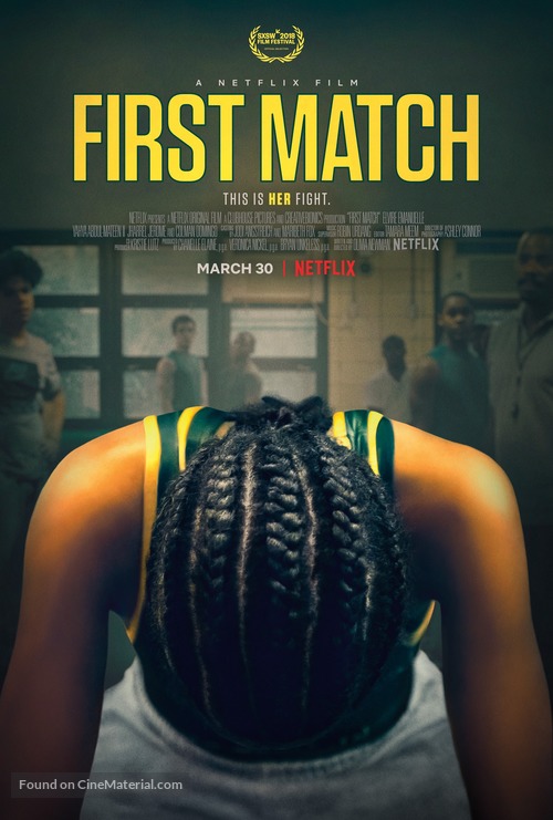 First Match - Movie Poster