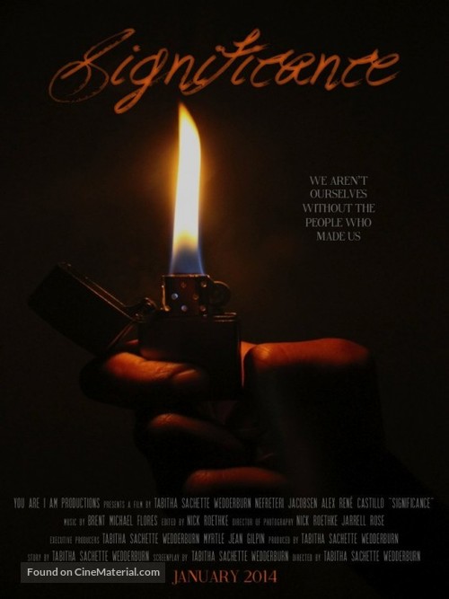 Significance - Movie Poster