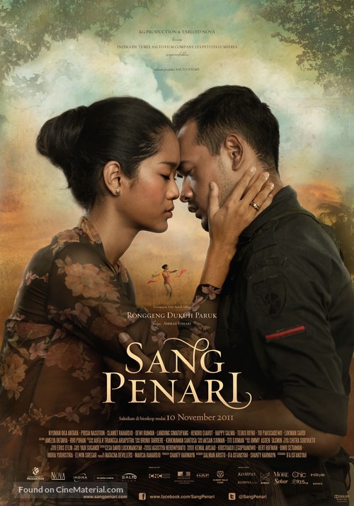 Sang Penari - Indonesian Movie Poster