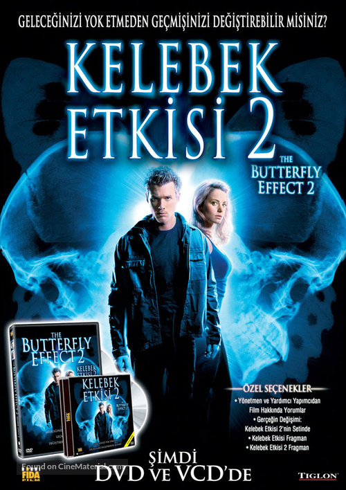 The Butterfly Effect 2 - Turkish Movie Poster