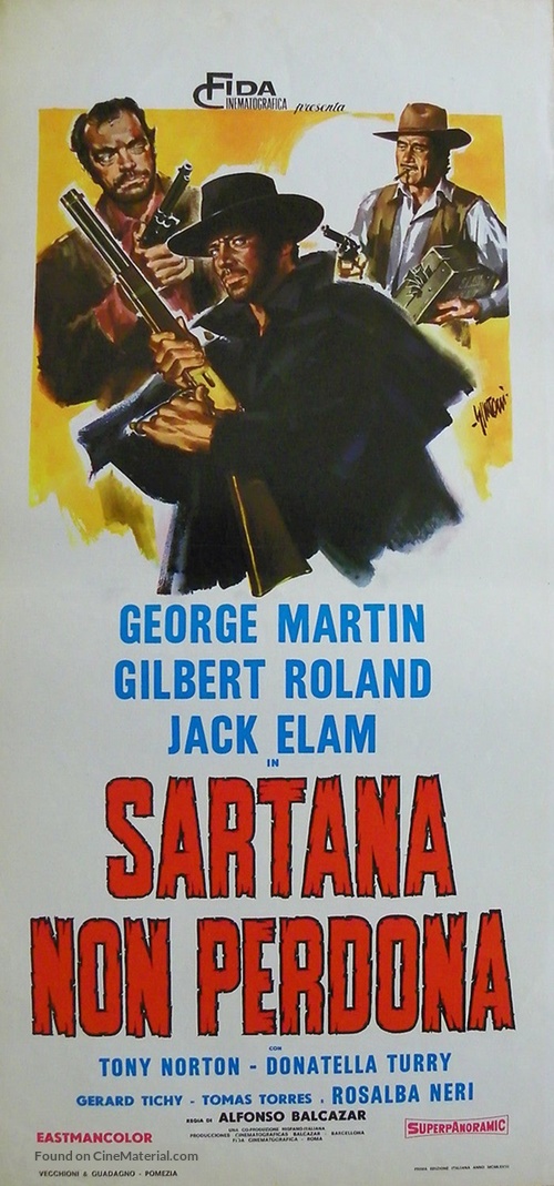 Sonora - Italian Movie Poster