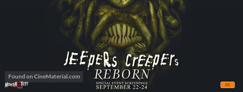 Jeepers Creepers: Reborn - Australian Movie Poster