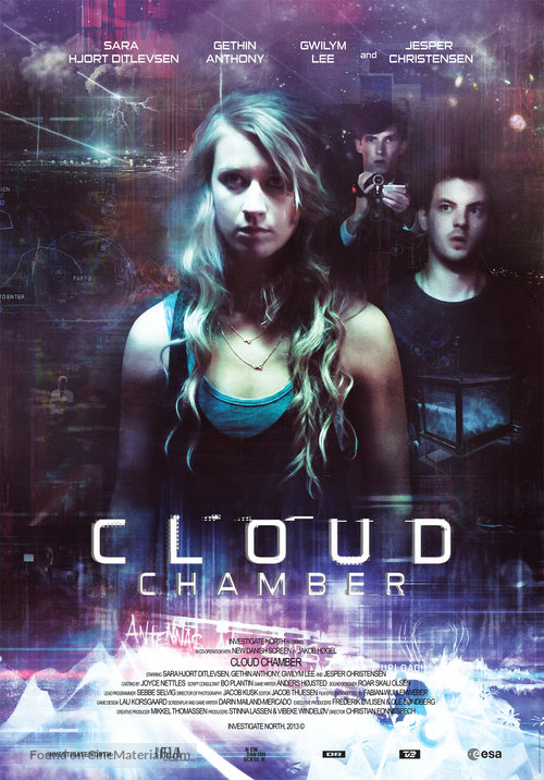 Cloud Chamber - Danish Movie Poster
