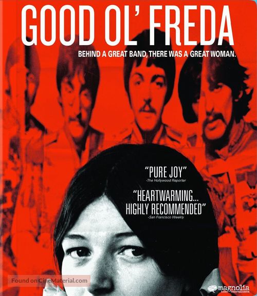 Good Ol&#039; Freda - Blu-Ray movie cover