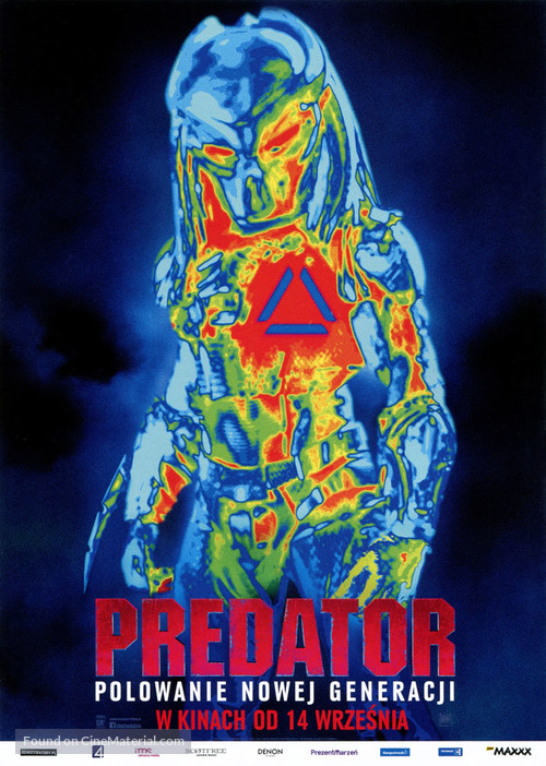 The Predator - Polish Movie Poster