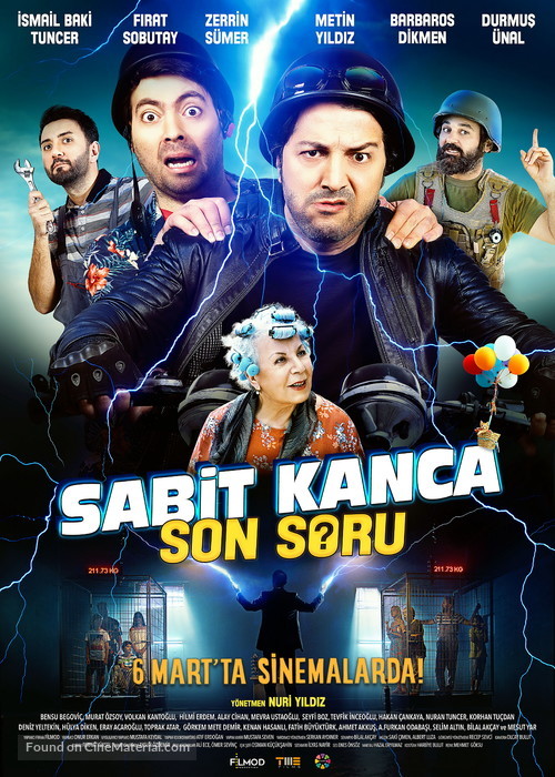 Sabit Kanca: Son Soru - Turkish Movie Poster