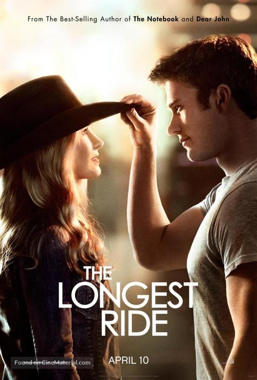 The Longest Ride - Movie Poster