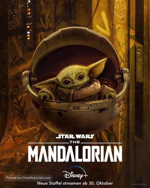 &quot;The Mandalorian&quot; - German Movie Poster