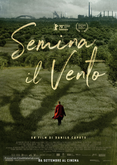 Semina il vento - Italian Movie Poster