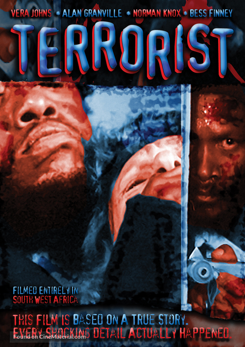 Black Terrorist - DVD movie cover