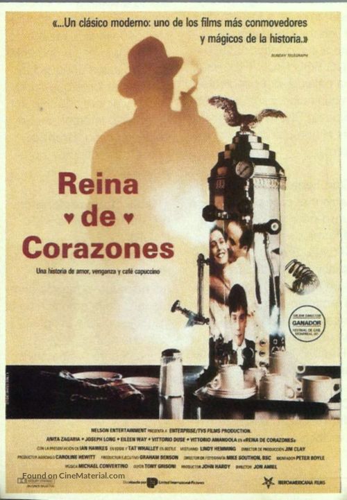 Queen of Hearts - Spanish Movie Poster