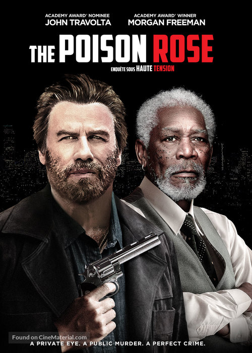 The Poison Rose - Canadian DVD movie cover