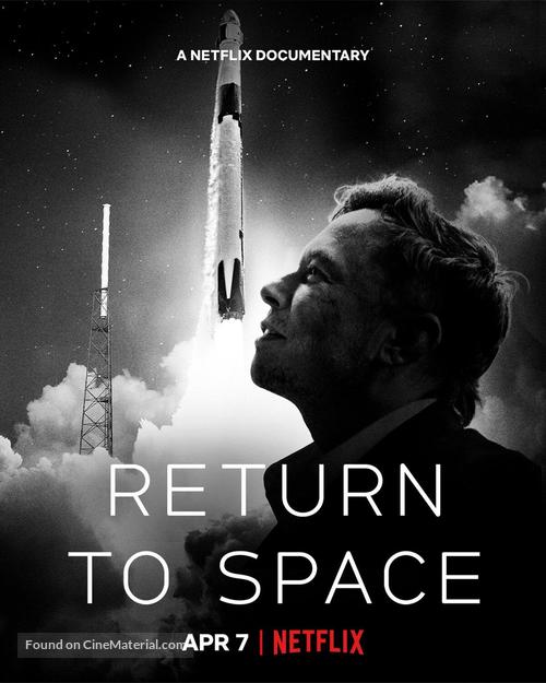 Return to Space - Movie Poster