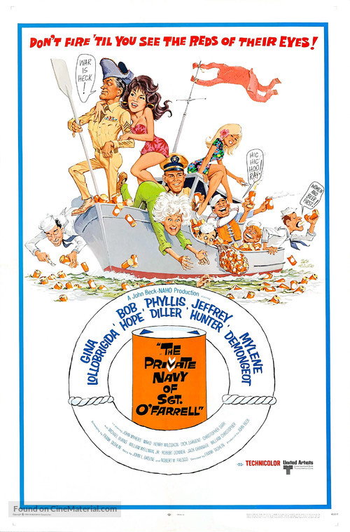 The Private Navy of Sgt. O&#039;Farrell - Movie Poster