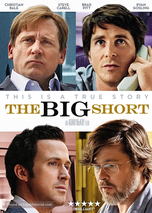 The Big Short - Movie Cover