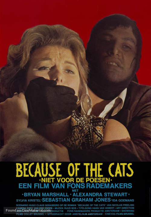 Because of the Cats - Dutch Movie Poster