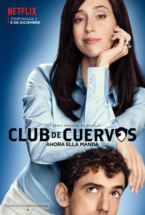 &quot;Club de Cuervos&quot; - Mexican Movie Poster