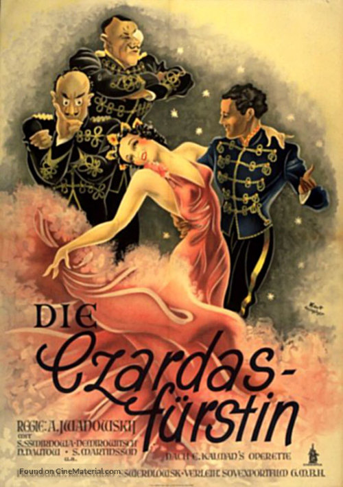 Silva - German Movie Poster