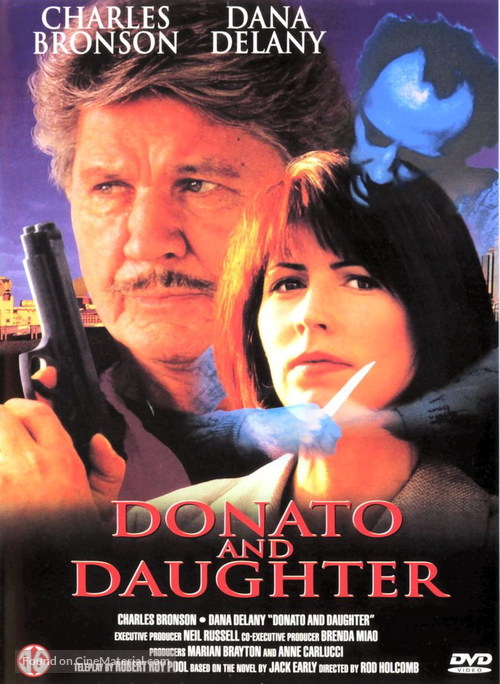 Donato and Daughter - Dutch DVD movie cover