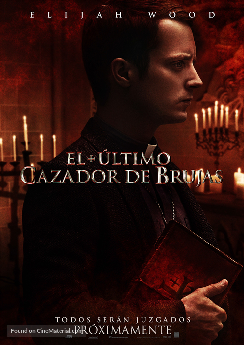 The Last Witch Hunter - Spanish Movie Poster