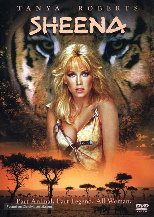 Sheena - DVD movie cover
