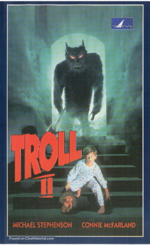 Troll 2 - VHS movie cover