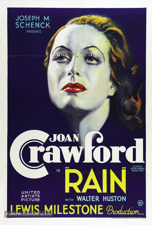 Rain - Theatrical movie poster