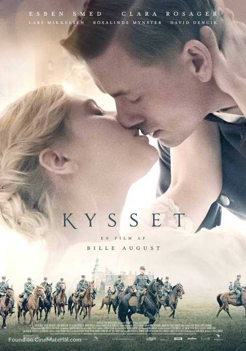 Kysset - Danish Movie Poster