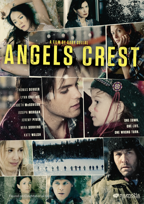 Angels Crest - DVD movie cover