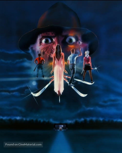 A Nightmare On Elm Street 3: Dream Warriors - Key art