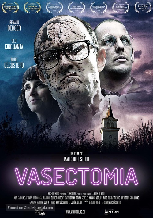 Vasectomia - Swiss Movie Poster