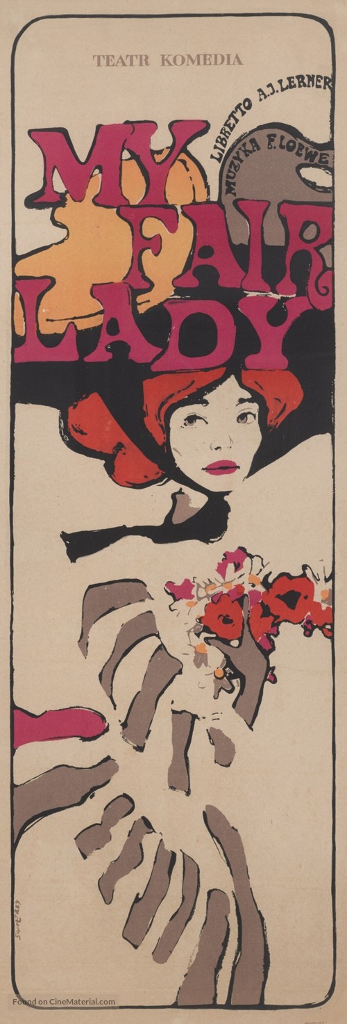 My Fair Lady - Polish Movie Poster