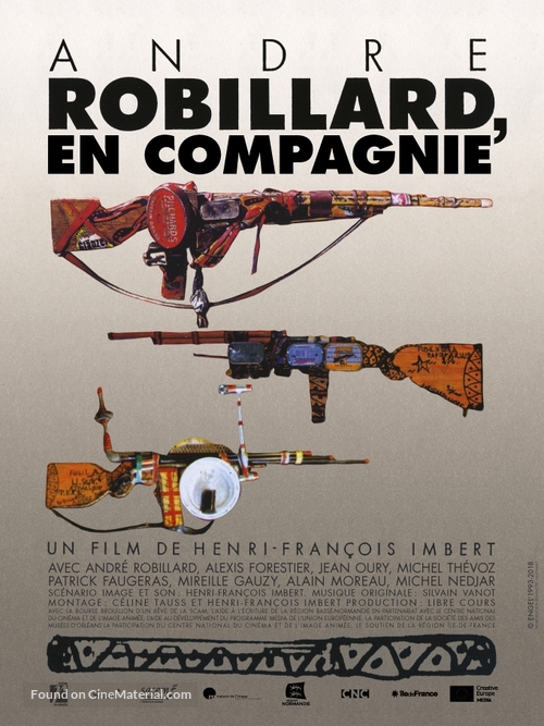 Andr&eacute; Robillard, en compagnie - French Movie Poster