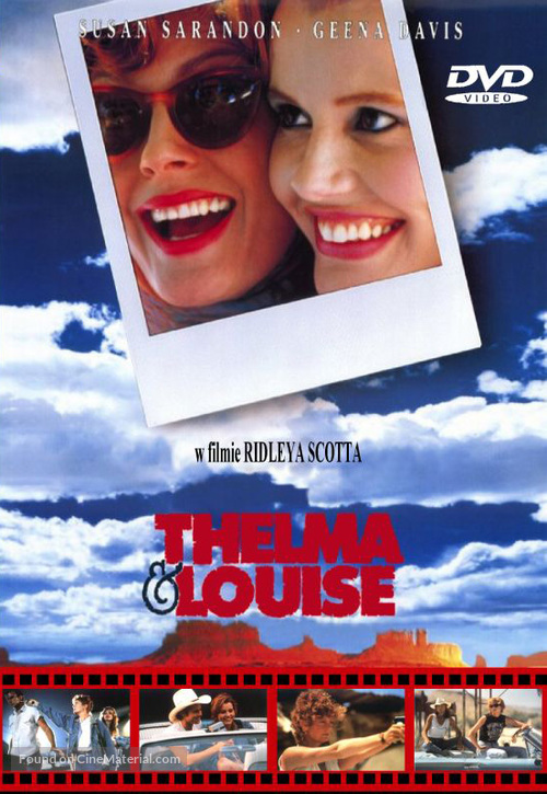 Thelma And Louise - Polish DVD movie cover
